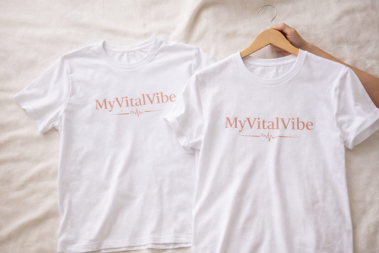 MyVitalVibe Essential Comfort T-Shirt