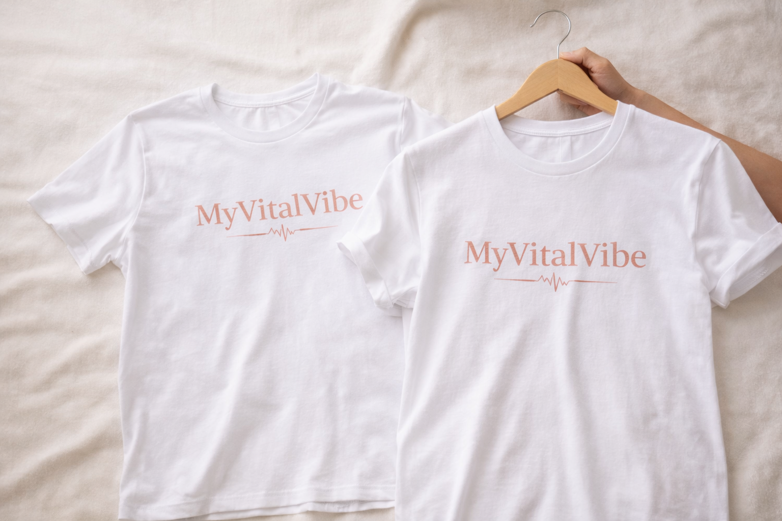 MyVitalVibe Essential Comfort T-Shirt